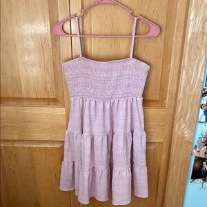 Charming Pink Kids Dress